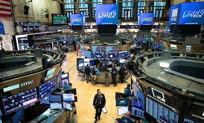 تالار اصلی بازار سهام ( بورس ) نیویورک