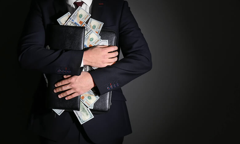 بررسی اختلاس و فساد مالی در شرکت‌های بورسی
