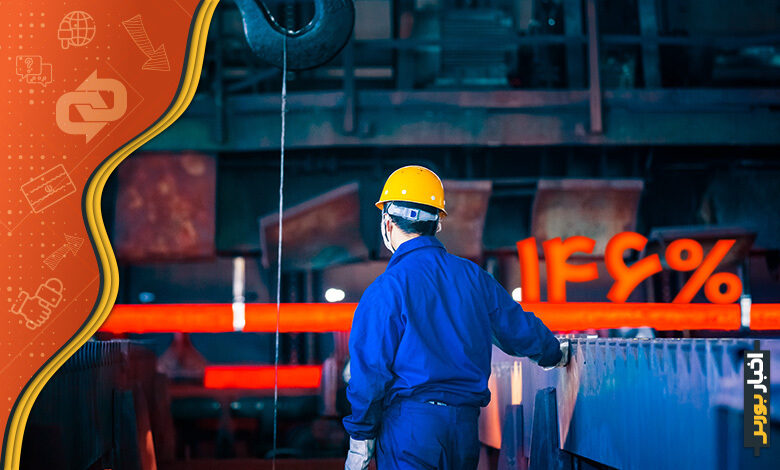 رشد ۱۴۶ درصدی صادرات واحدهای فولادی