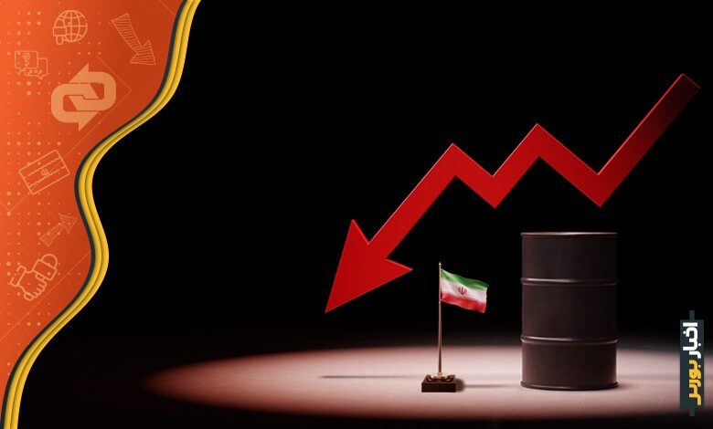 پایین‌ترین رقم تولید نفت ایران