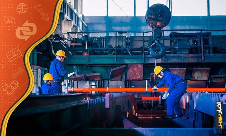 الزام عرضه محصولات شرکت‌های فولادی در بورس کالا