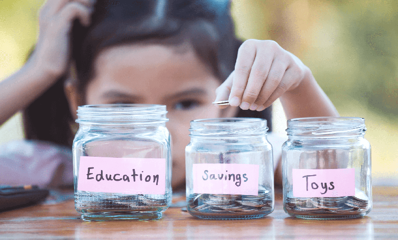 آموزش سرمایه‌گذاری، سواد مالی و مفاهیم اقتصادی به کودکان و نوجوانان
