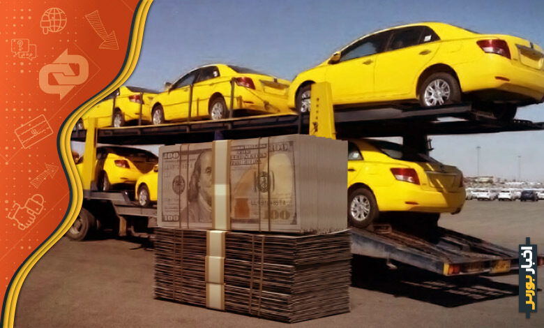 میزان صادرات خودرو ایران