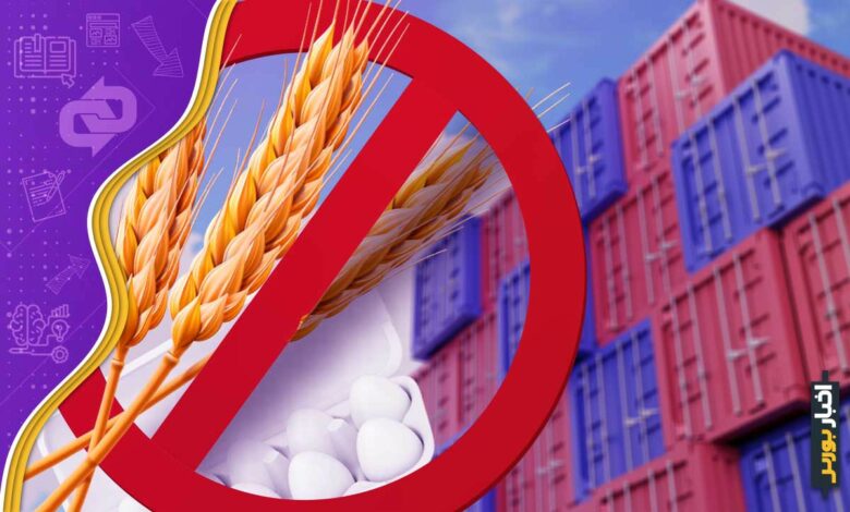 بررسی ممنوعیت صادرات مواد غذایی در سراسر جهان بعد از جنگ اوکراین و روسیه