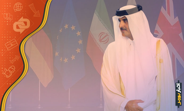 محور اصلی سفر امیر قطر به ایران