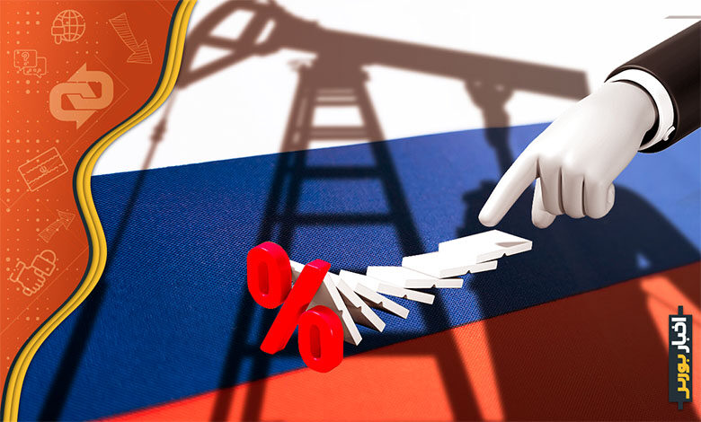 تولید نفت خام روسیه در آوریل ۲۰۲۲