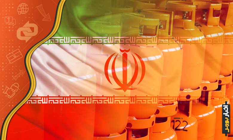 کاهش صادرات LPG ایران