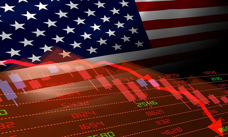 وضعیت بازار سهام در آمریکا