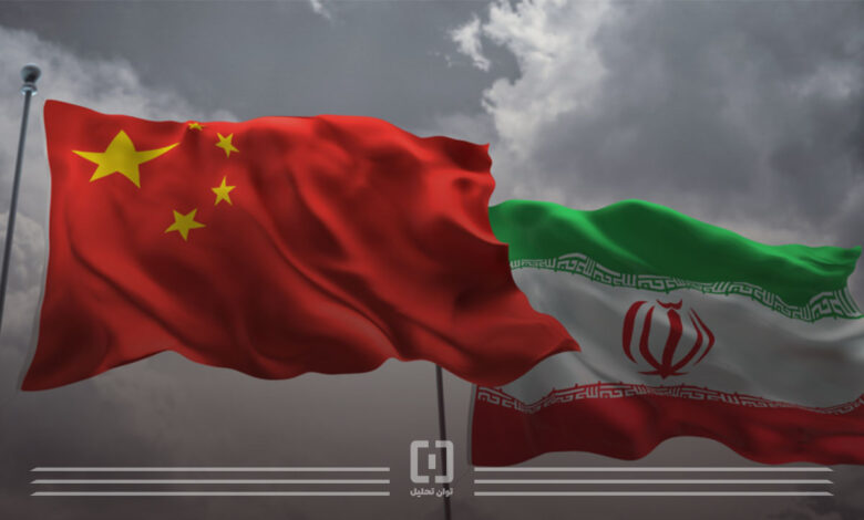 مبادلات تجاری ایران و چین